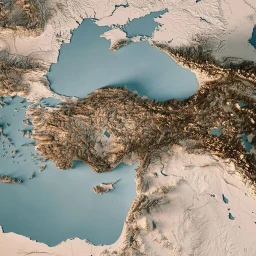 Türkiye ve Dünya Haritaları simgesi