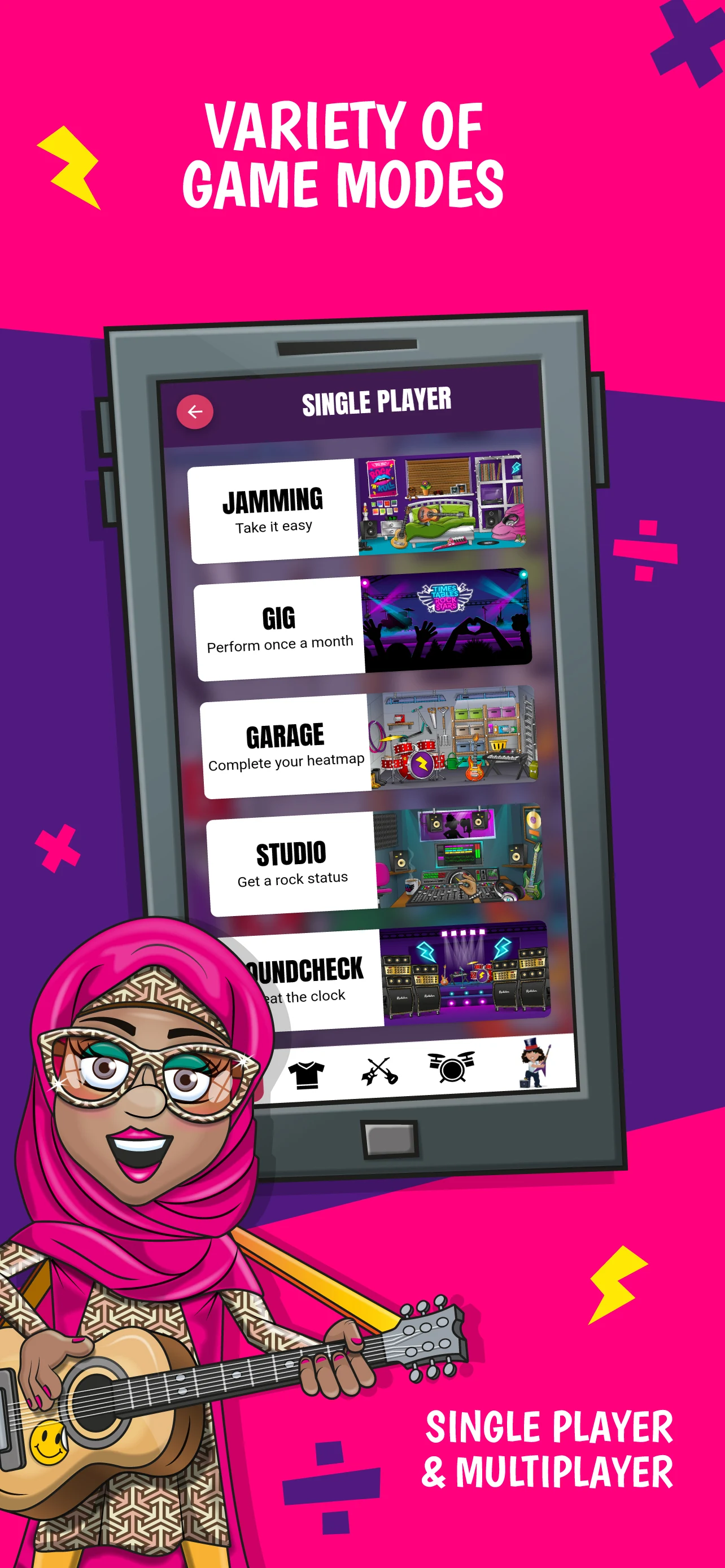 Times Tables Rock Stars screenshot