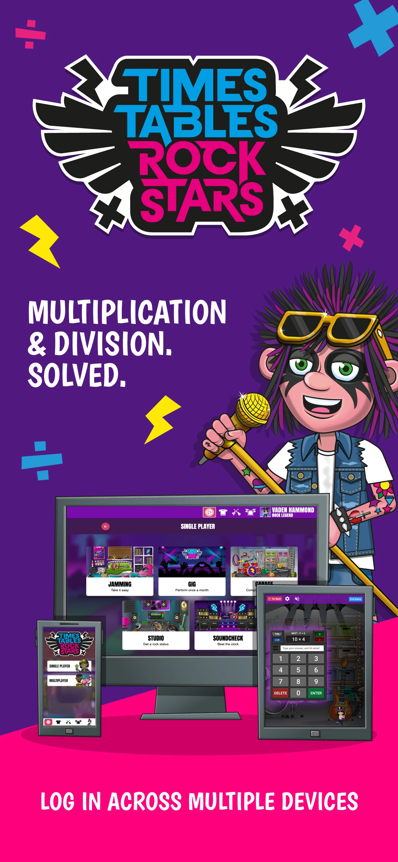 Times Tables Rock Stars screenshot