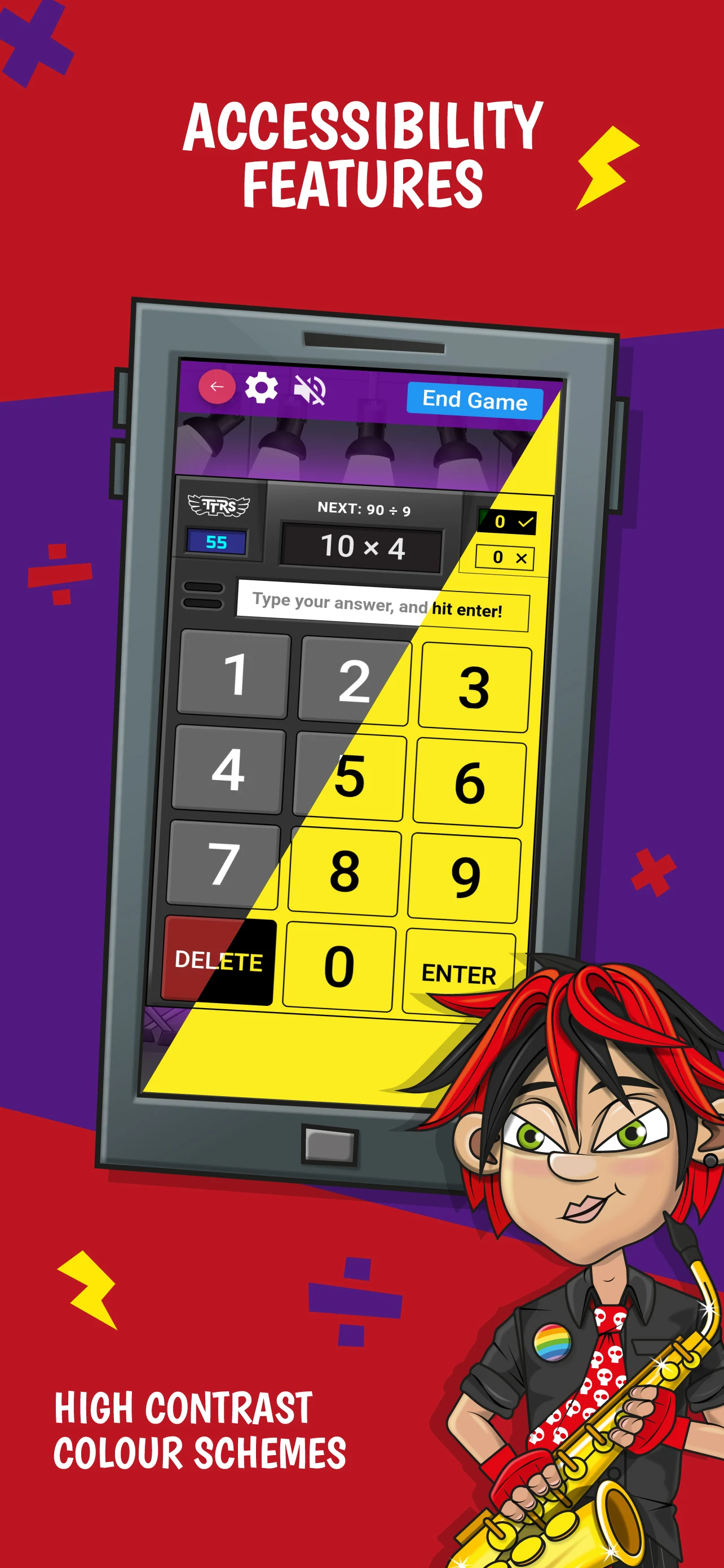 Times Tables Rock Stars screenshot