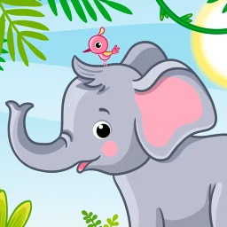 Easy games for kids 2,3,4 year simgesi